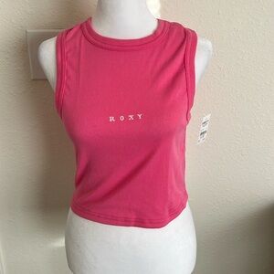 NWT Roxify Fitted Ribbed Tank size Large